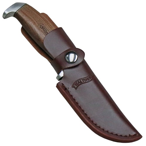 Preview: Walther Premium Skinner hunting knife walnut